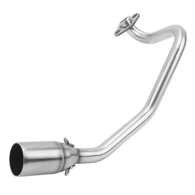 ExhaustFrontLinkPipeBetterHeatDissipationMotorcycleExhaustPipe