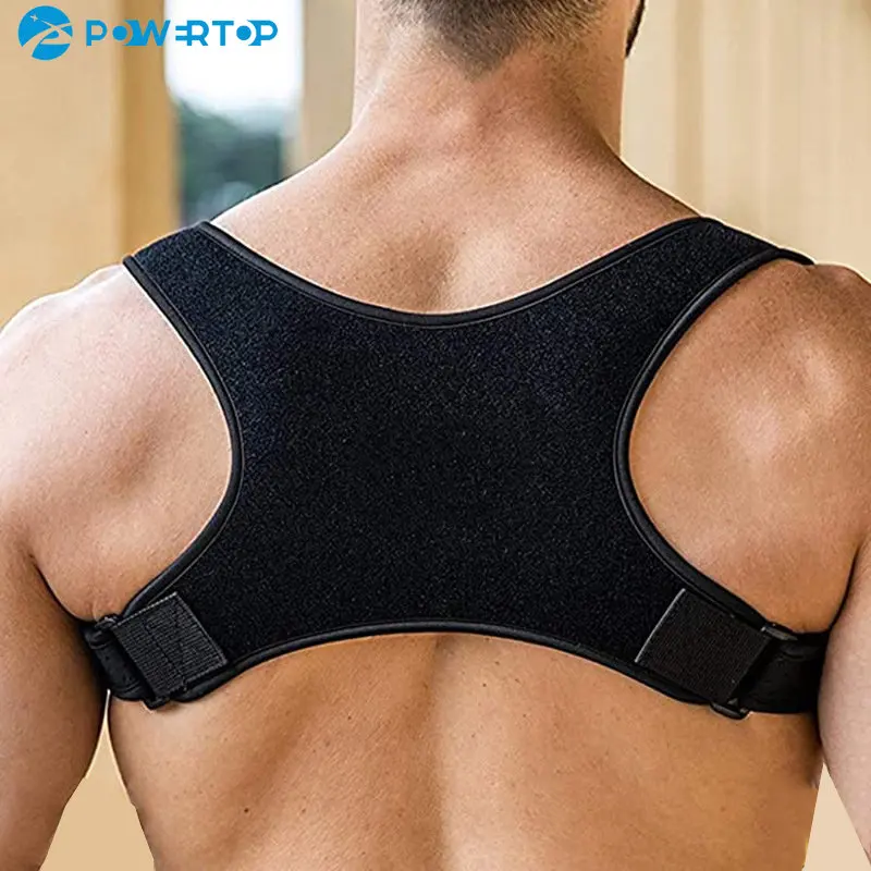 

Adjustable Posture Corrector Back Brace Shoulder Support Corrector Prevention Humpback Back Health Care