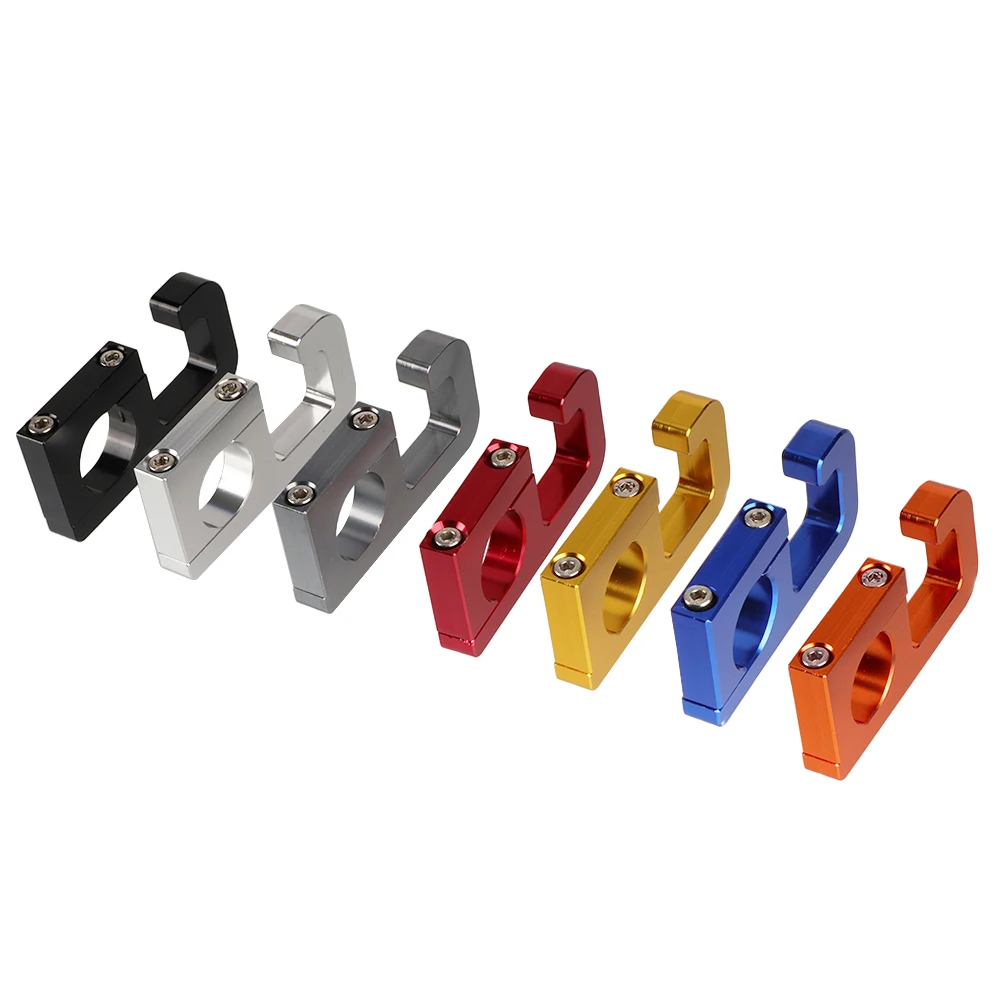 Motorcycle 22mm Handlebar Storage Hook Scooter Luggage Bag Hanger Helmet Claw Hook Hanger Hooks Aluminum Holder For Honda PCX