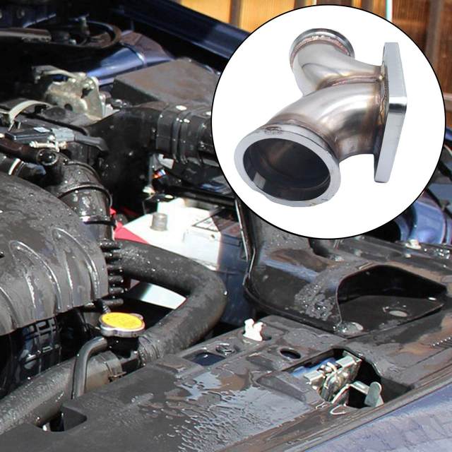 Y Elbow Adapter to Divided T4 Elbow Adapter Flange Part Accessory