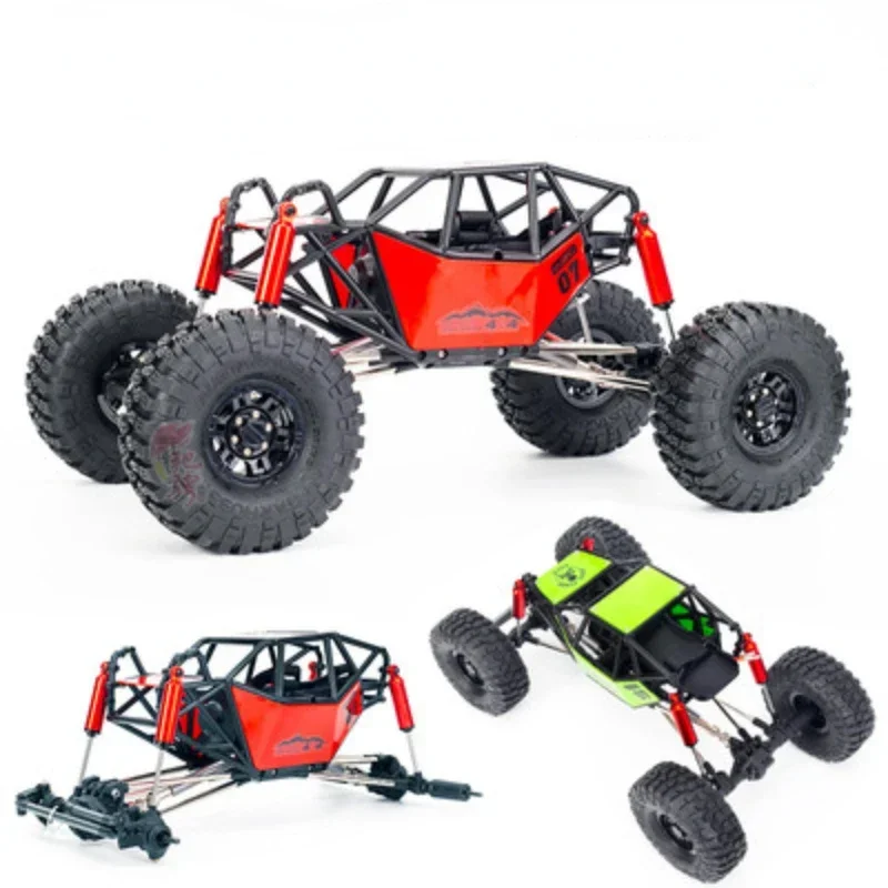 

310mm Wheelbase Rock Buggy Chassis With Tube Roll Cage for 1/10 RC Crawler Car Axial SCX10 90046 RC Model Car DIY Parts RC Car