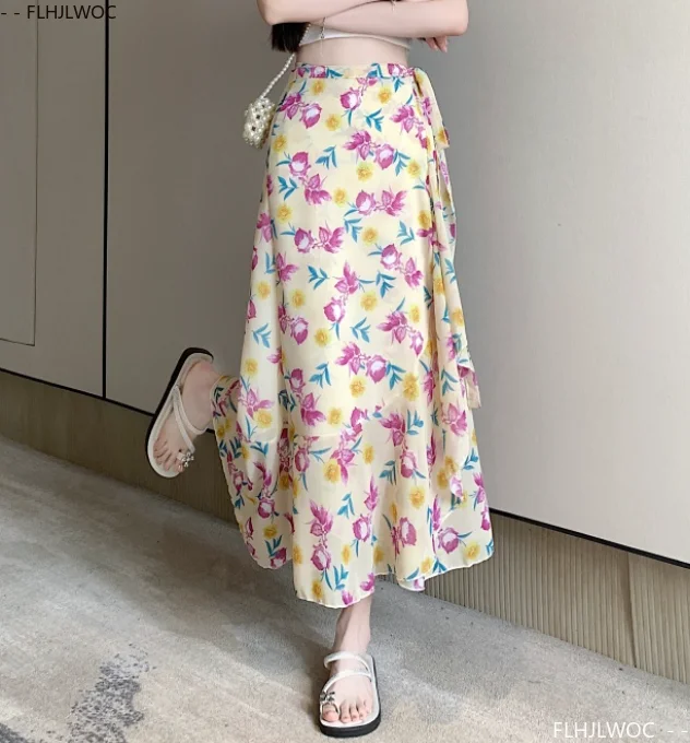 ตัวเลือกสินค้า เสื้อวันพีซสุดชิค ลายดอกไม้หวานโรแมนติก