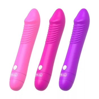 USB Charging AV Stick Female Dildo Realistic Vibrators for Women Adults Vagina Anal Erotic Products Sex Toys Goods Shop 5