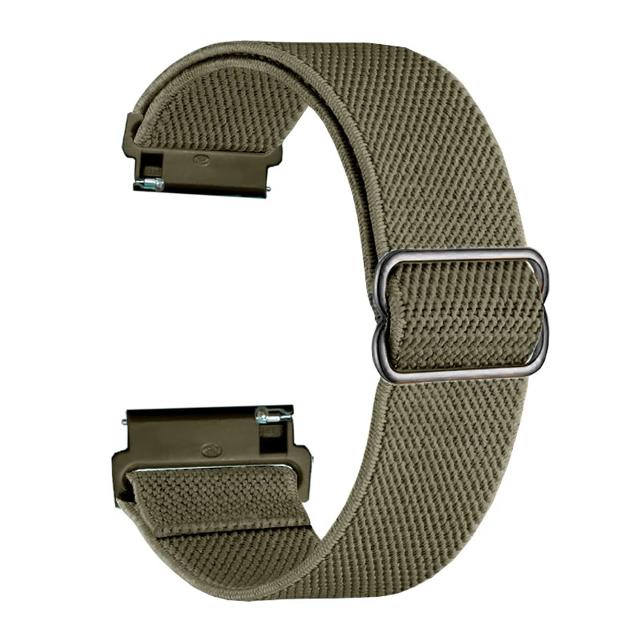 Versatile Elastic Nylon Watch Strap - Premium Wristband Bracelet