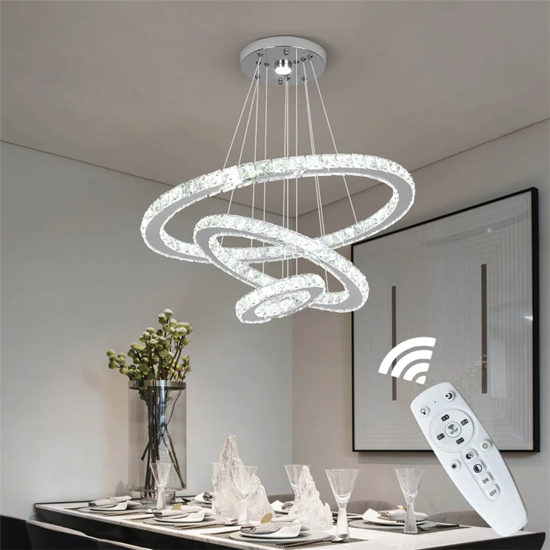Lampadari a LED, lampadari di cristallo, applique per bar/caffetterie, luci tricolore, illuminazione decorativa per il soggiorno. | Leroy Merlin