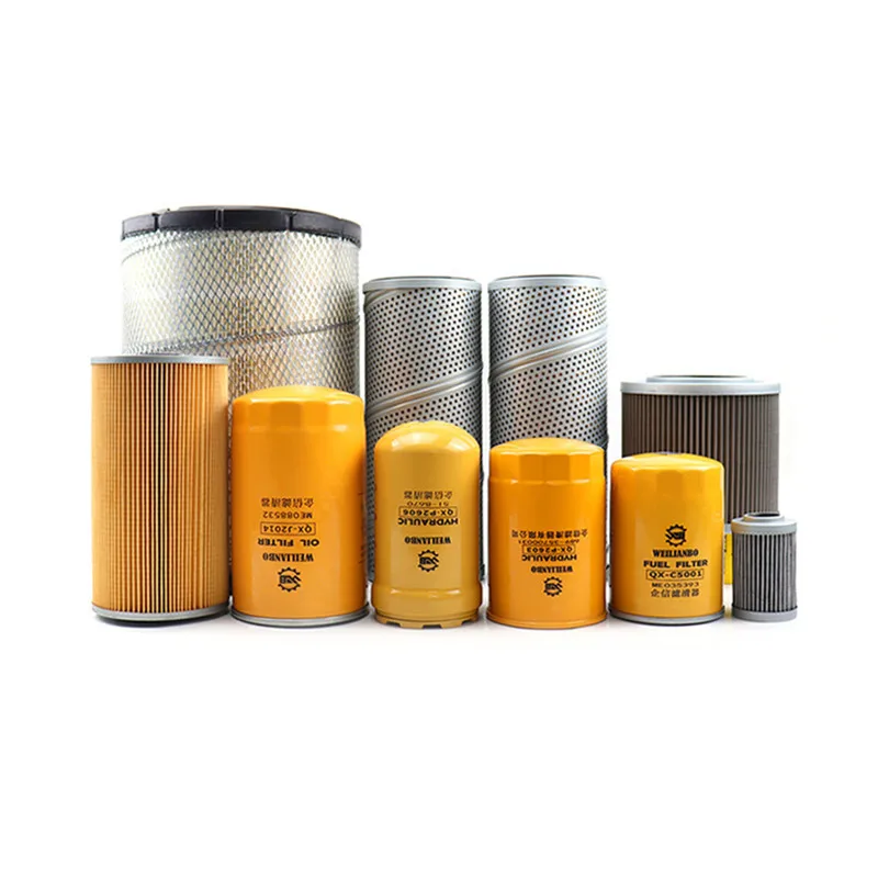 Ffor Kato Hd 820-2 820/90-3 Filtro Diesel Olio Aria Ingresso Idraulico Ritorno Olio Parti Di Manutenzione Accessori Per Escavatori