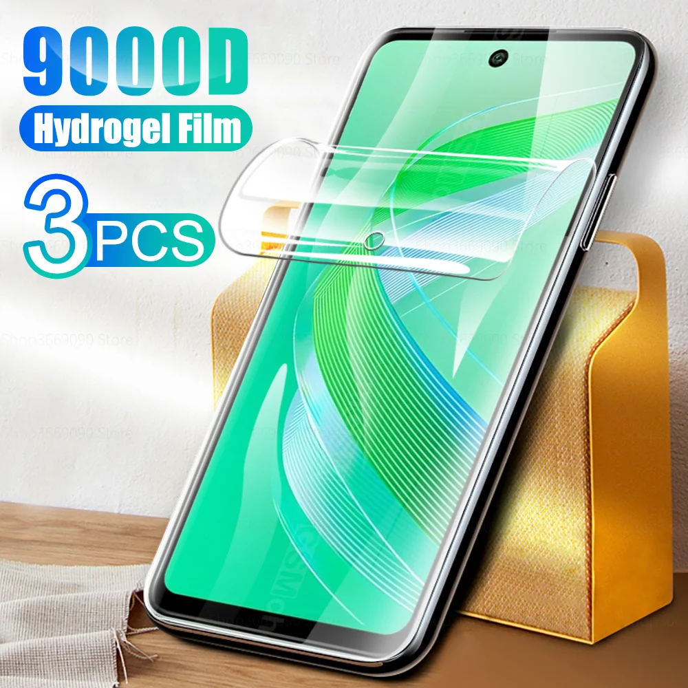

Гидрогелевая пленка для Infinix Smart 8 4G, 3 шт., защита экрана, мягкая защитная пленка для Infinix Smart 8 Smart8 6,6 дюйма X6525