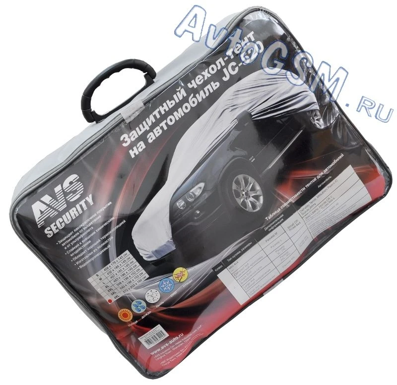 Protective Case-tent car AVS security jc-520 4XL for heavy duty SUV-water resistant elastic | Автомобили и мотоциклы