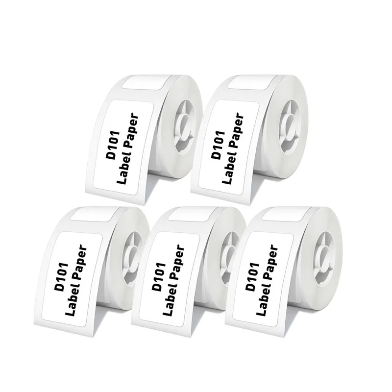 Бумага для этикеток Niimbot D101 12/15/20/25 мм