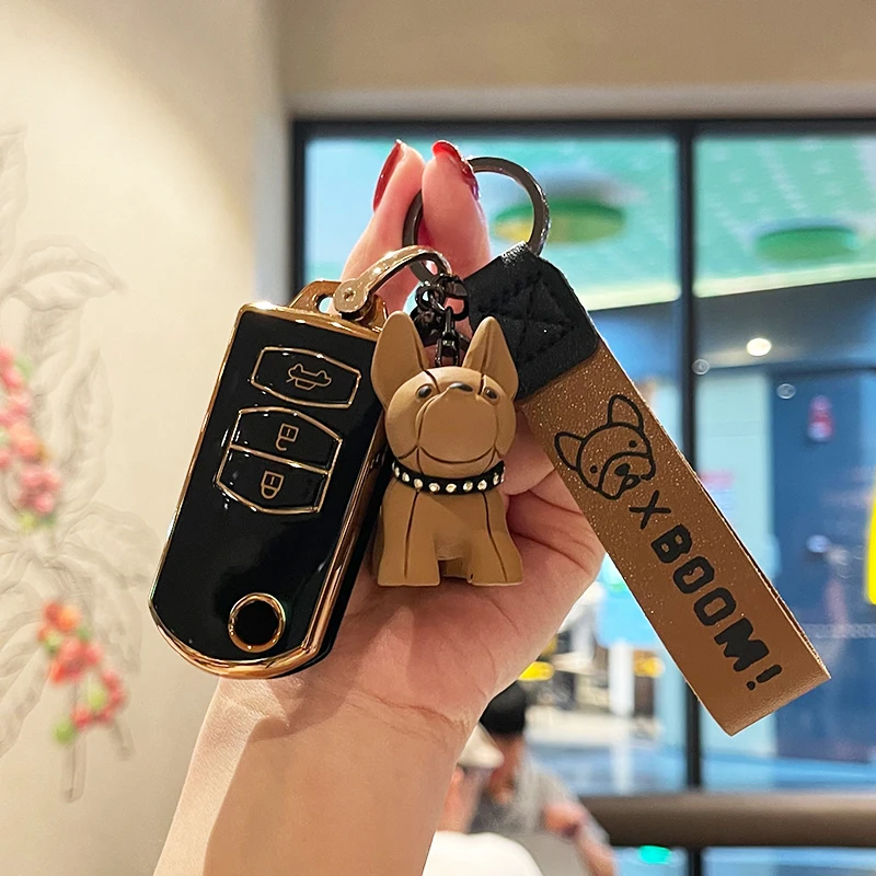 Tpu Car Key Case Cover Per 2010 2011 Mazda 3 3S Cx-7 2009 2010 2013 Mazda 5 Speed 3 Mazda 5 Touring Cx-9 Gran Turismo Mazda 2