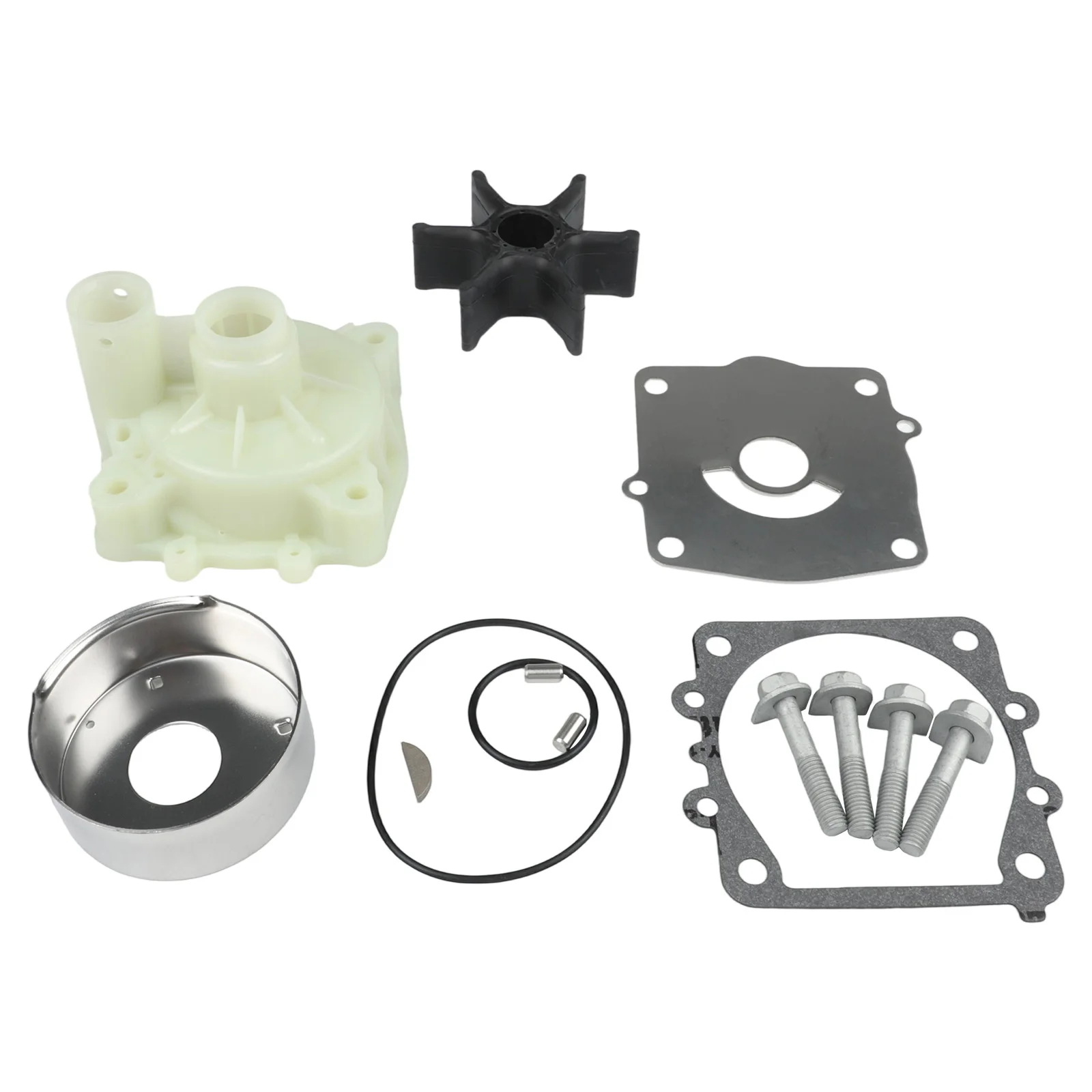 61AW0078 HP 지원용 아웃보드 엔진용 워터 펌프 수리 키트 150 175 200 250 신뢰할 수 있는 냉각 시스템 성능 제공