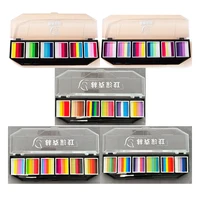 Professional Cosmetic Makeup Face Paint Palette 6-Color Split Face Body Paint Palette For Kids And Adult 1