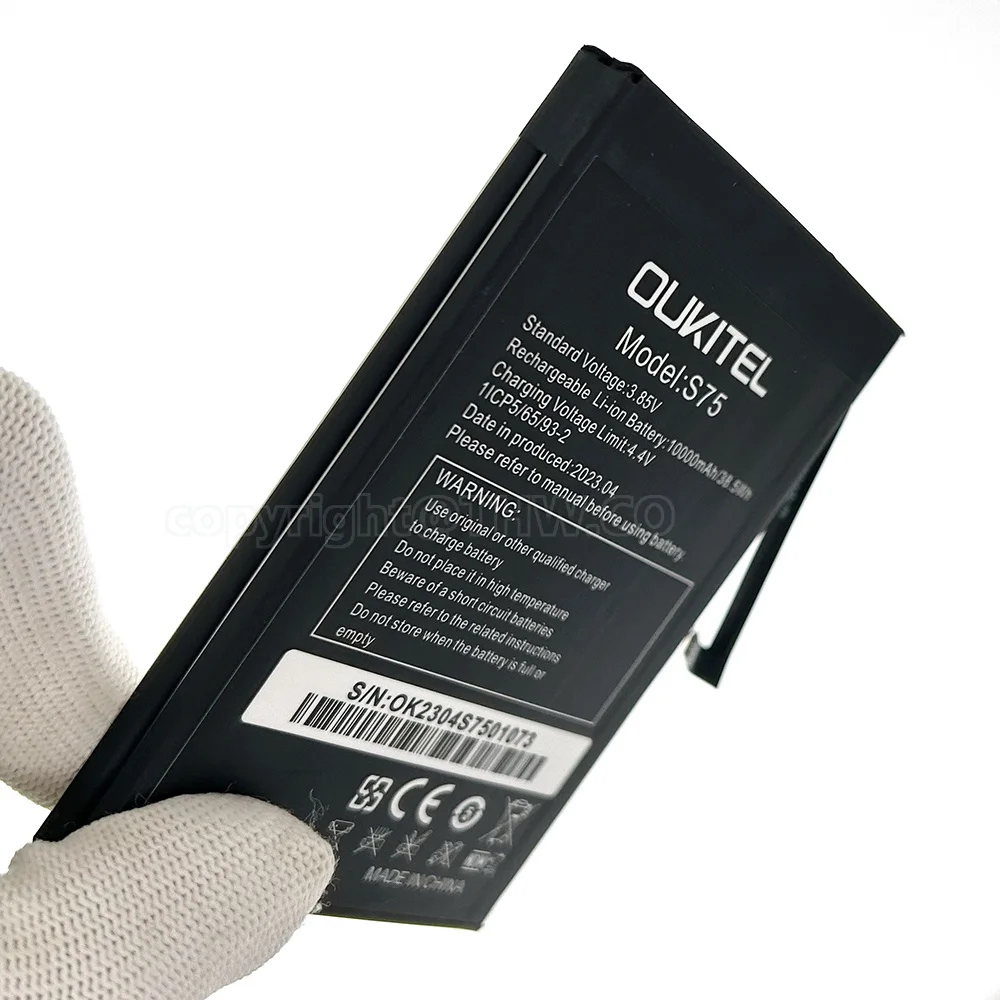 High-Capacity Battery 10000mAh with Free Tool Kit - 100% Genuine Original, New Production