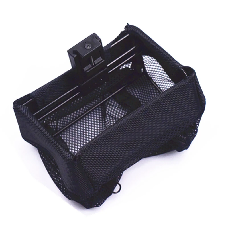 Hunting Bullet Shell Bag Military Gear Ammo Brass Shell Catcher Mesh Trap Nylon Mesh Bag Capture Ammo