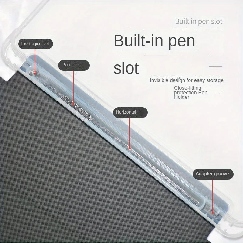 Versatile Flip Cover Protective Case with Smart TPU Design