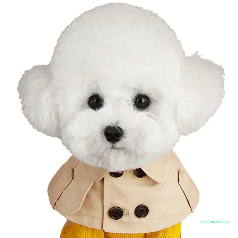 Cloak for Cat Christmas Party Dogs Cosplay Party Taking Photo Cloak