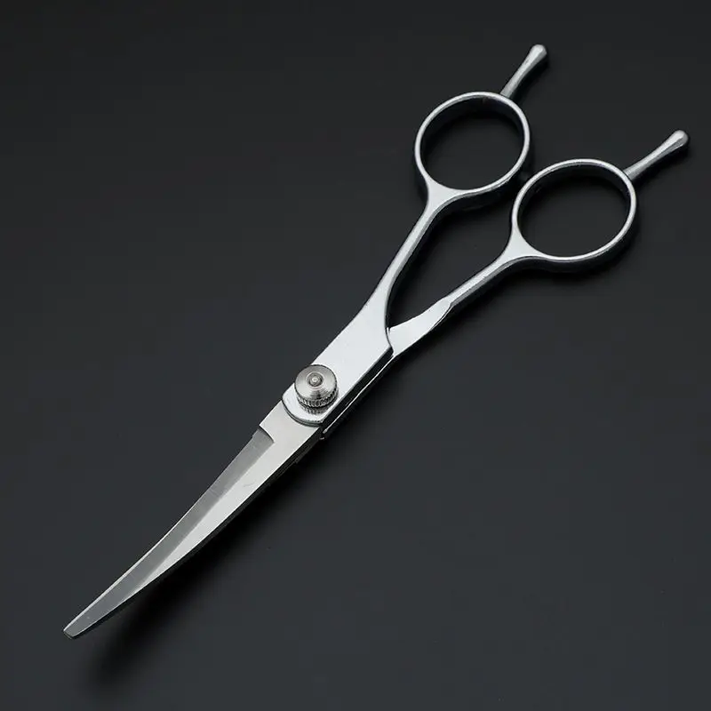 Dog Grooming Scissors Pet Grooming Scissors Dog Hair Trimming Scissors Set Teddy Haircutting Bent Pet Clippers
