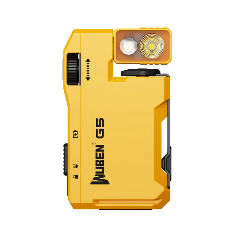 WUBEN G5 EDC Flashlight 400Lumens Portable Pocket Mini Light Waterproof Torch 180° Rotating Head With Magnetic Tail For Outdoor - Image 8