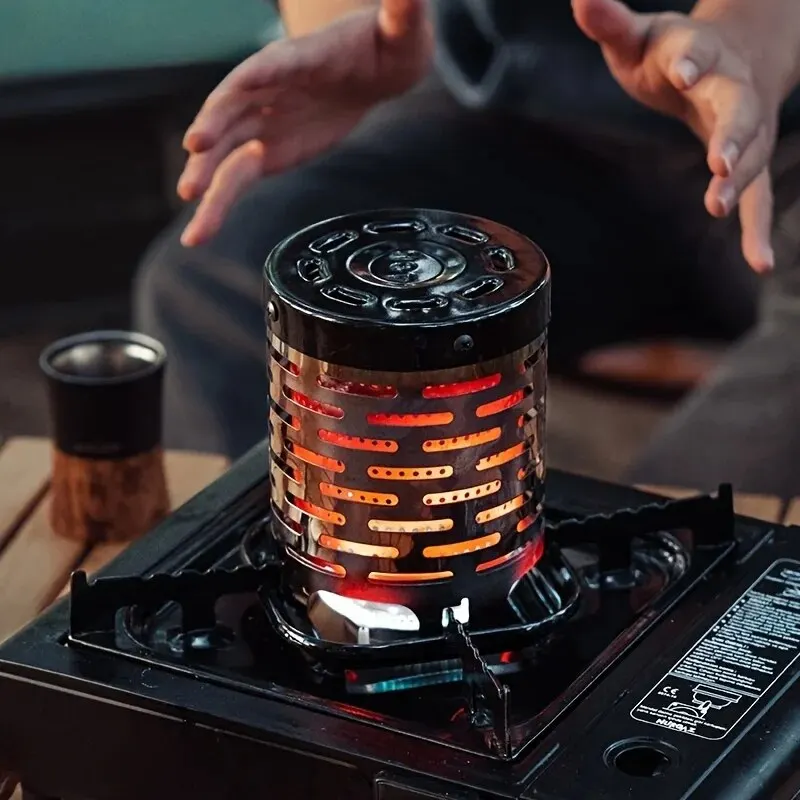 Stainless Steel Camping Heater 1