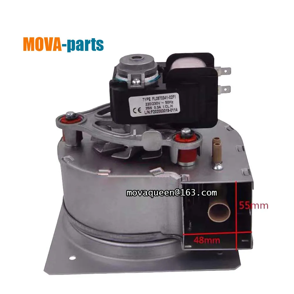 Accessori Per Caldaie A Gas 220V 35W Ventola Di Scarico Per Scoiattolo Haier Immergas Gas Sostituzione Del Forno A Parete