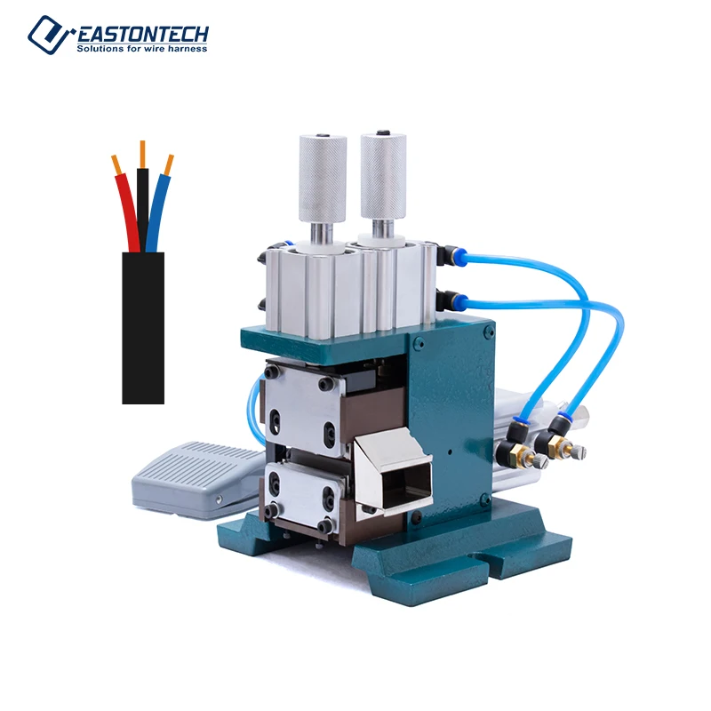 

EW-10 3F/3FN/4F/4FN Automatic wire stripping machine Pneumatic peeling machine Multi-core cable stripping machine