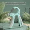 Grip Trainer Hand Squeezer Forearm Strength Trainer Adjustable Resistance Adjustable Reps Hand Grip Trainer for Muscle Building 2