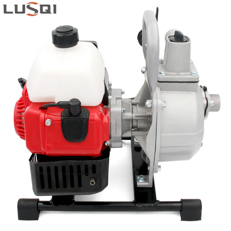 Lusqi Gasoline Engine 1e40f-6 1.34hp Portable Durable 15w-40 Two-stroke  Engine Oil 0.85l 40.2cc Gasoline Water Pump - Pumps - AliExpress