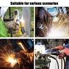 Welding Hammer/Hammer with Coil Spring Handle, used for Removing Slag and Welding Slag in Forged Steel Industrial Welding Hammer 4