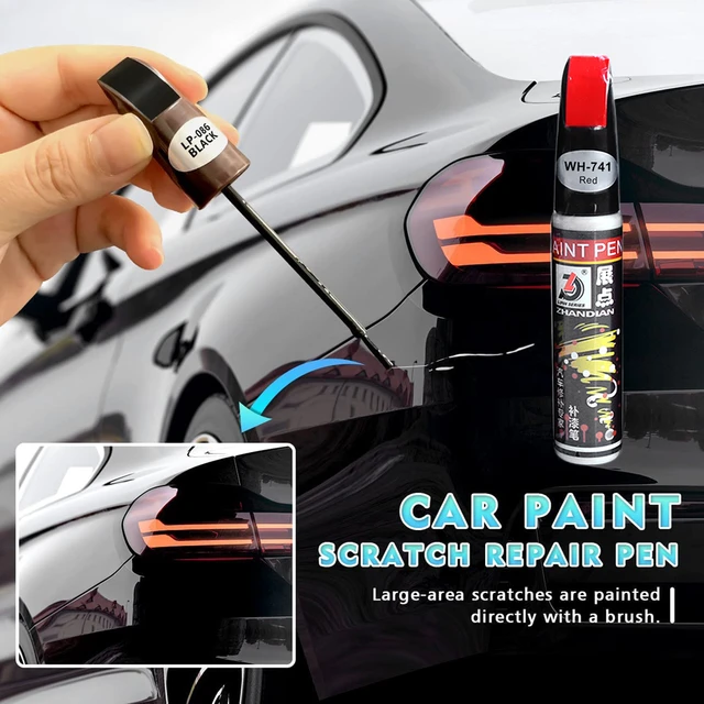 Herramienta Profesional De Reparación De Pintura Para Coche, Aplicador  Resistente Al Agua, Retoque De Pintura Para Coche, Eliminador De Arañazos -  Cuidado Para La Pintura - AliExpress