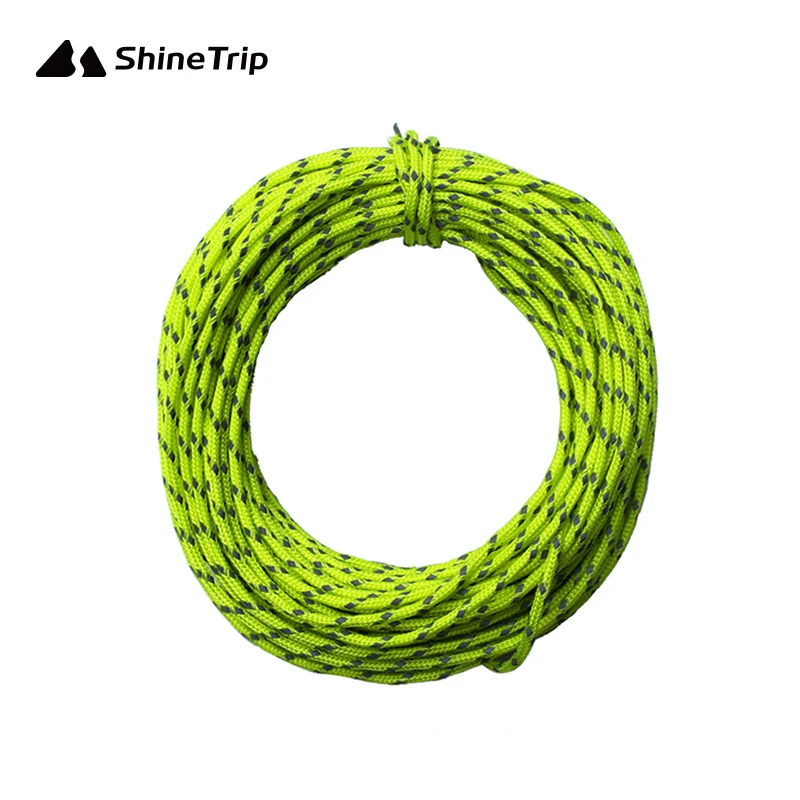 

Светоотражающая веревка для кемпинга, 15 м, 2,5 мм