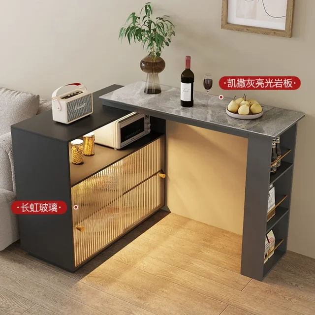 커피 확장 가능한 바 테이블, 식당, 칵테일, 모던한 긴 바 테이블, 현대적인 디자인, 상업용 바 가구