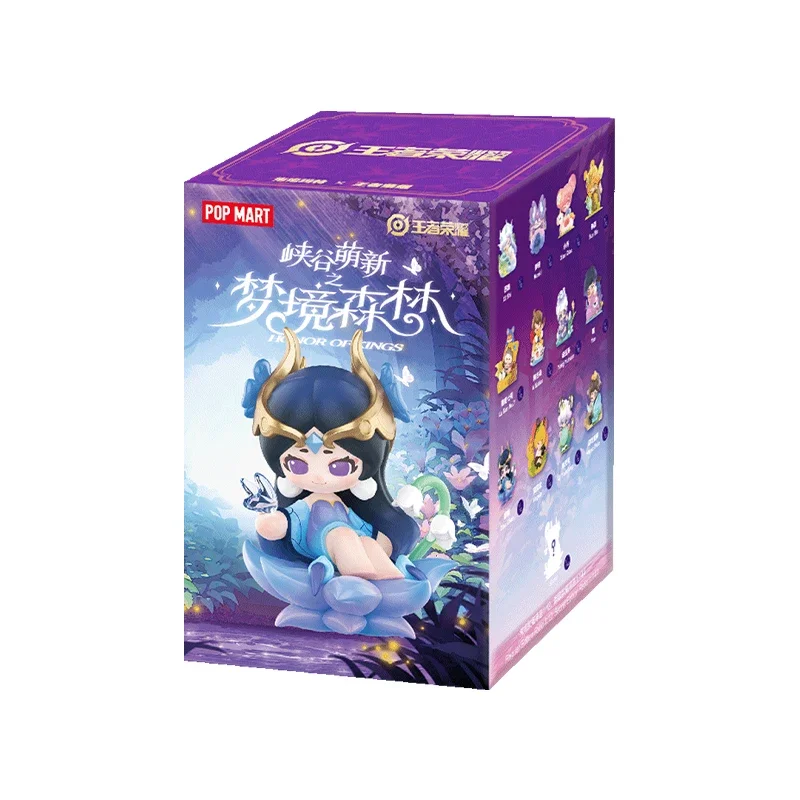 thumbnail image 1 of POP MART Honor of Kings Baby Heroes - Dream Forest Series Blind Box Toys Mystery Box Mistery Caixa Action Figure Birthday Gift, 1 of 5