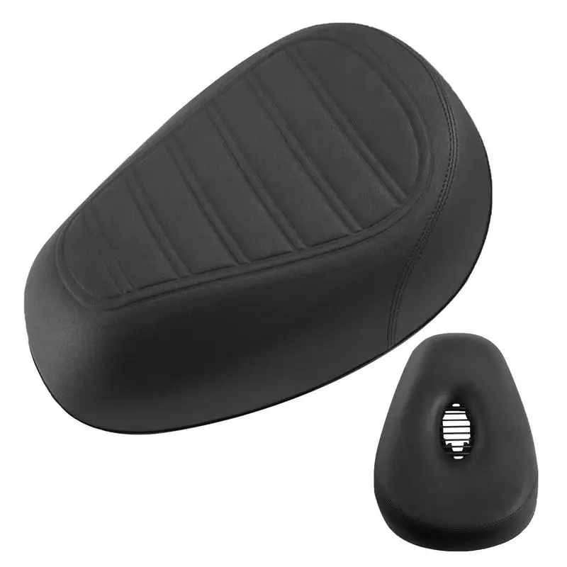 

Soft Bike Seat Wide Mountain Bike Saddle Breathable Four-Corner Spring Bicycle Seat Cushion Outdoor Bike Accessories