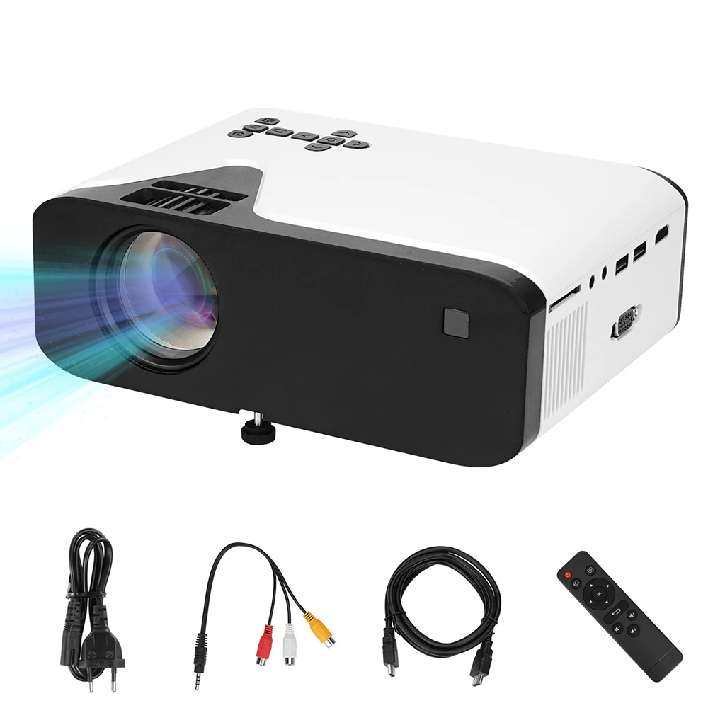 OLY MAGIC Mini Projecteur - Vidéoprojecteur HD 1080P - 4500