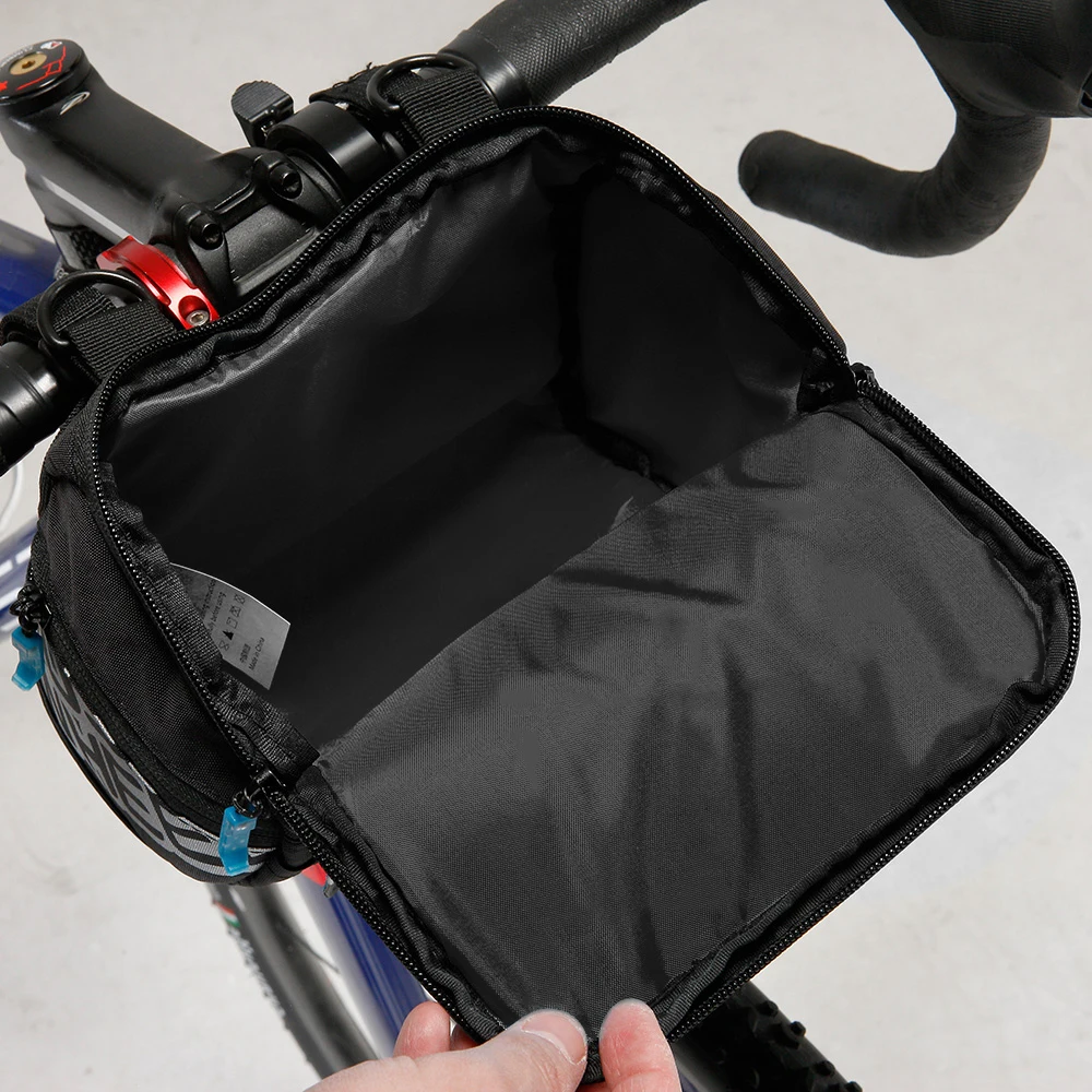 Multifunctional Cycle Bike  Handlebar Bag Basket Bag Front Tube  Outdoor Sports Shoulder Pack  Handlebar Bag