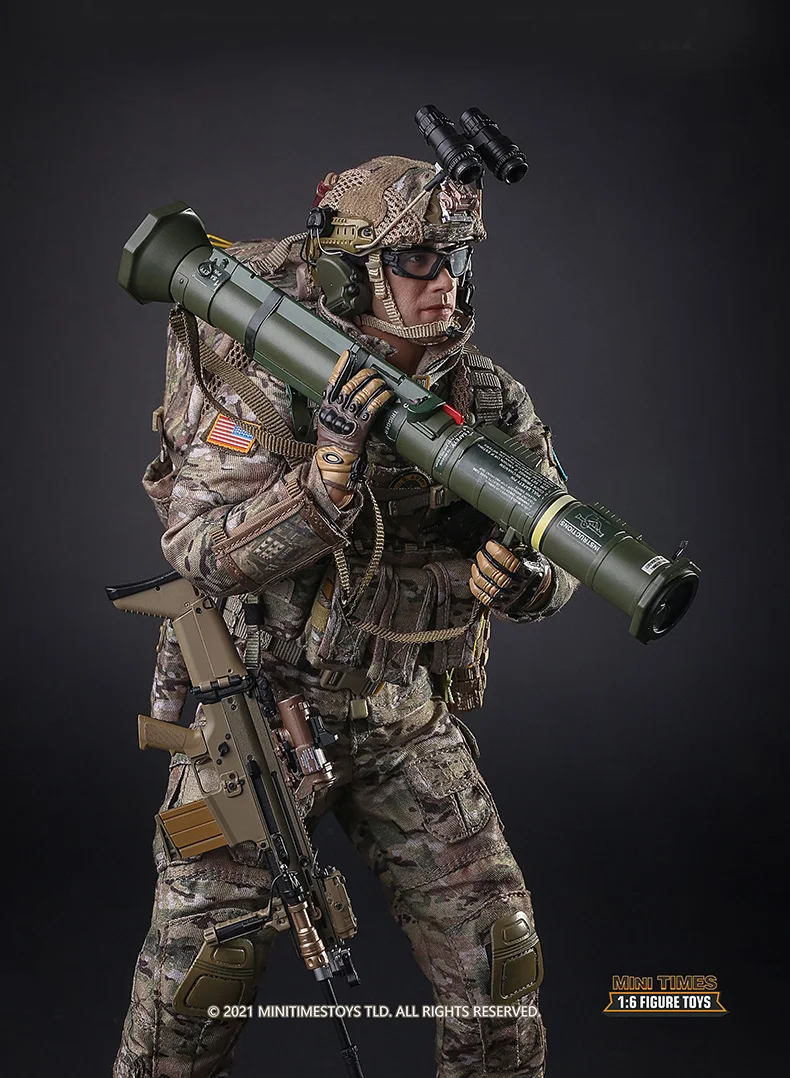 1/6 12インチ USMCII M.E.F SPECIAL OPERATION Hot Toys - USMC II M.E.F. Special Operation Training Group