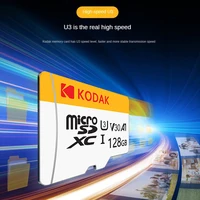 KODAK High-Speed UHS-I U3 V30 A1 MicroSDXC Memory Card - Class 10, 4K Ultra HD, 100MB/s - 32GB, 64GB, 128GB, 256GB Multi-Pack Op - Image 5