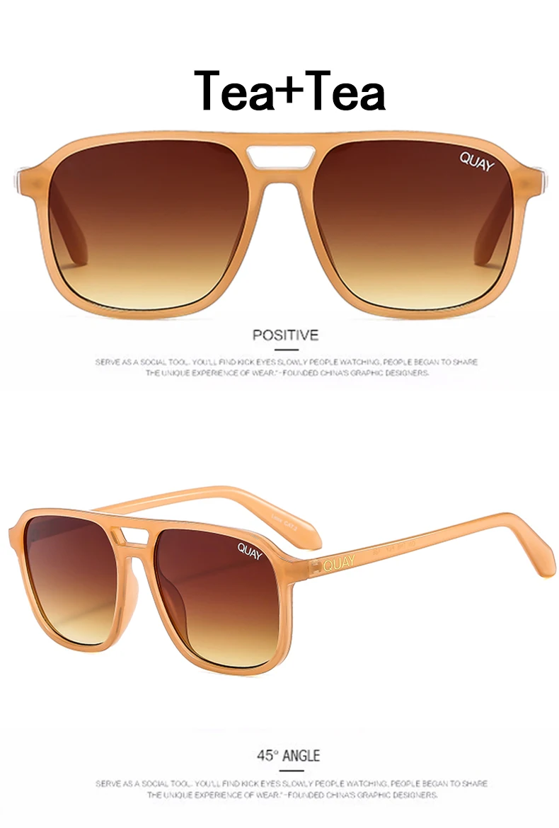 Quay On The Fly Sunglasses