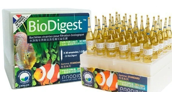 Prodibio BioDigest Fish Tank, PRODIBIO Aquarium Care, Bacterial Solution