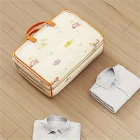 New Fashion PVC Moving Packaging Bag Household Transparent Organization Multifunction Large Capacity Quilt Clothing Storage Bags 1
