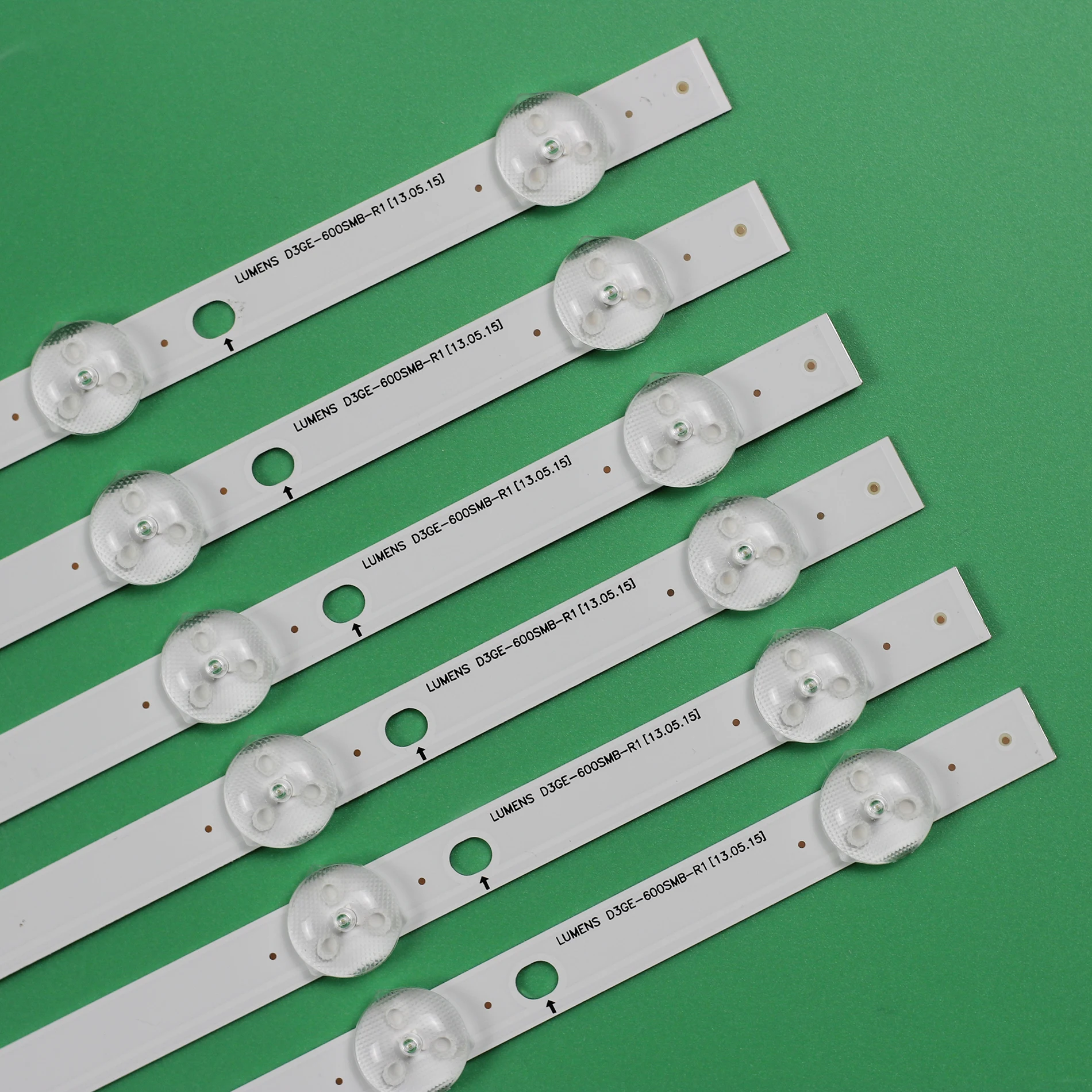 Retroiluminação Led Tira Lâmpada Un60fh6003 Ua60f6088aj 2013svs60 Un60fh6300 Lm4100001l Lm41-00001m Bn9629074a Bn96-29075a - Imagem 4