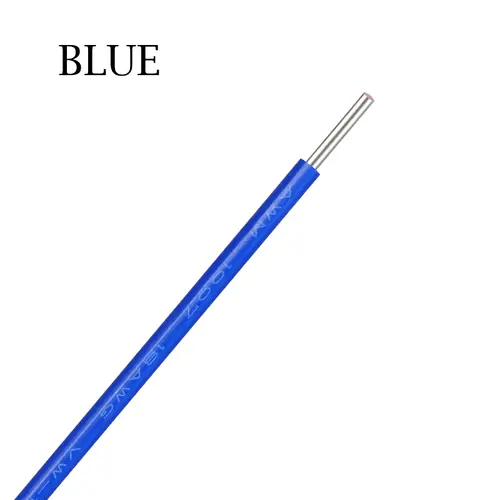 2~50m  1007 Tinned Copper LED Cable 26 24 22 20 18 16 14 AWG Solid Line PVC Insulation Tinned Plating Single Core Wire Line - Image 12