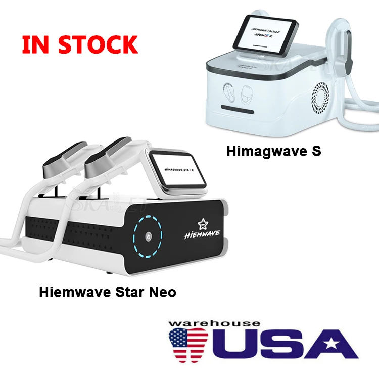 

RF Body Sculpting Fat Removal Cellulite Reduction EMS Hi-Emt EMSlim Machine