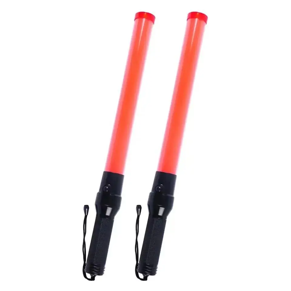 LED traffic command stick warning stick fire emergency flash signal outdoor handheld fluorescent at night led warning light traffic signal wand