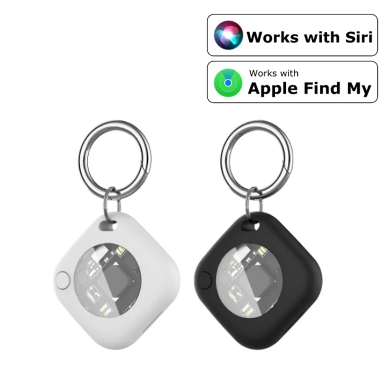 Mini Anti-lost Device Works for Apple Find My Finder Airtag Anti-loss Device Bicycle Pet Locator Global Positioning Tracking