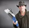 Double Barrel Shotgun Shell Ejecting Toy Nerf Gun Soft Bullet Toy Gun, Sawed-Off Shotgun Foam Darts Blaster with Cartridge Cases 6