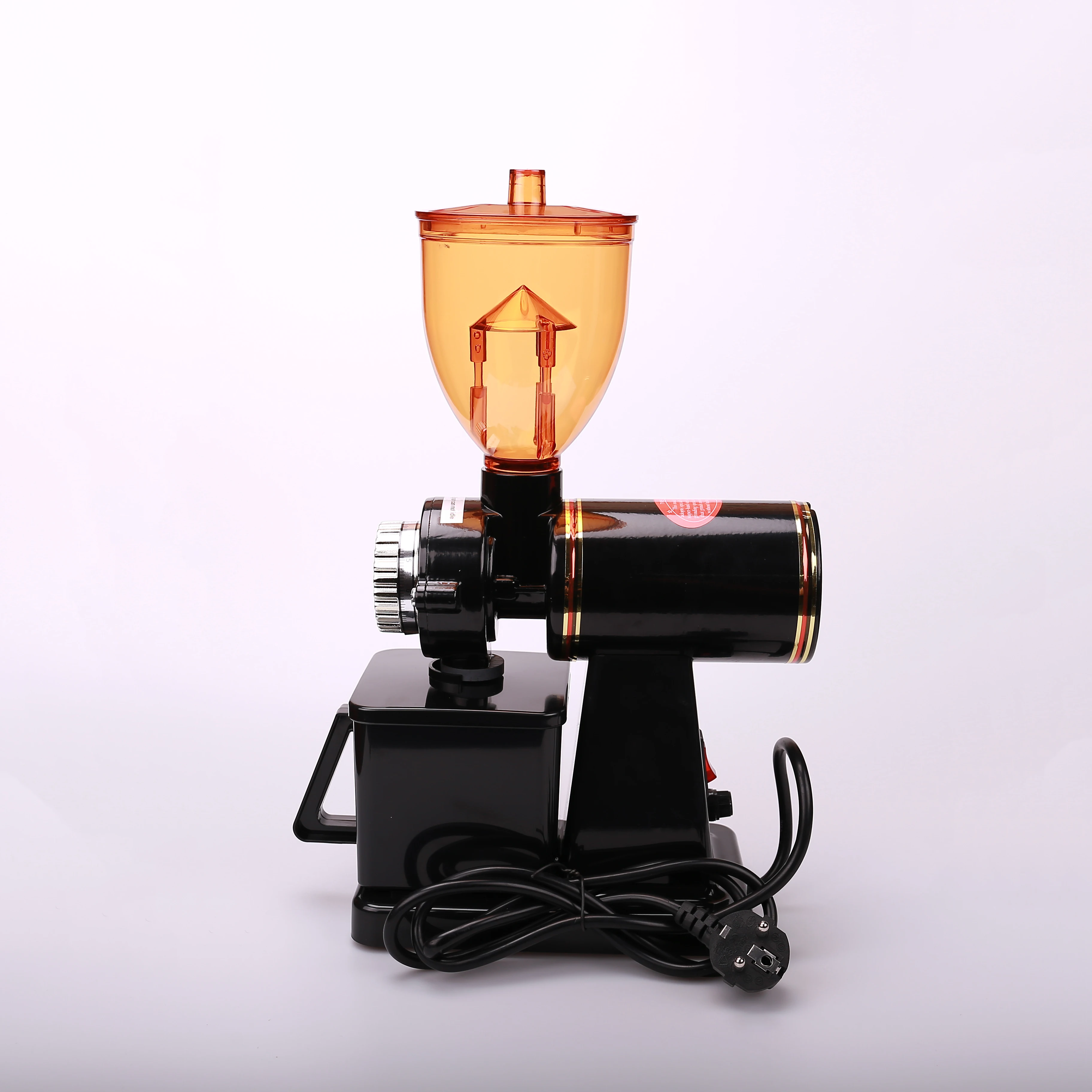110V and 220V to 240V Coffee Grinder Machine Mill with Plug Adapter coffee grinder