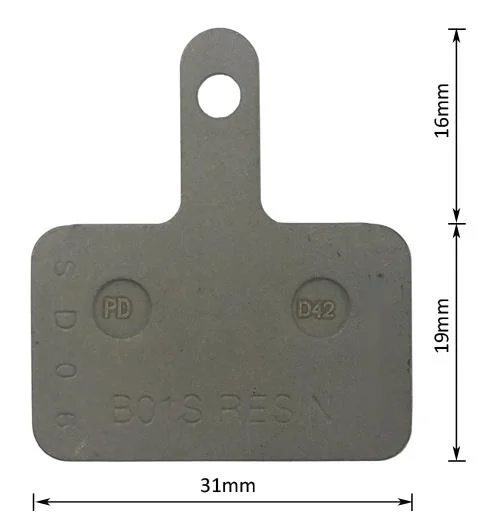 SHIMANO 1 Pair B01S Brake Pads Resin Disc Brake Pads For MTB MT200 M485 M445 M446 M447 M395 M355 M575 M475 M416 M396 M525 bicycle disc brake pads
