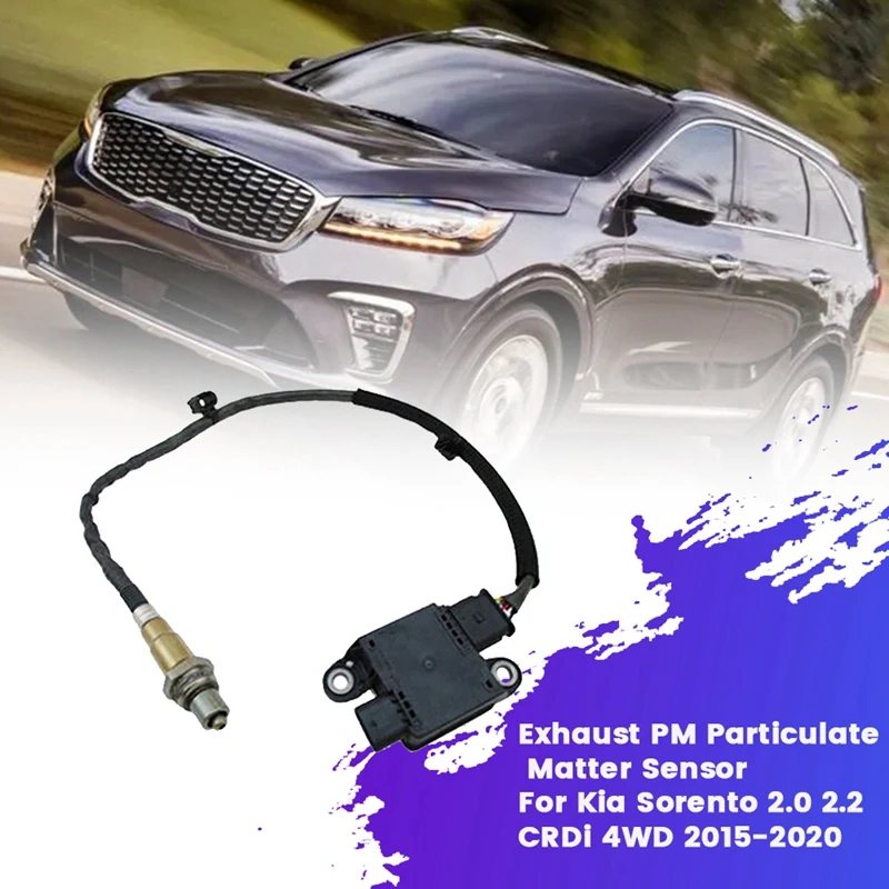 

Exhaust PM Particulate Matter Sensor 39265-2F300 For Kia Sorento 2.0 2.2 Crdi 4WD Hyundai Santa Fe 2015-2020 0281006553 Parts