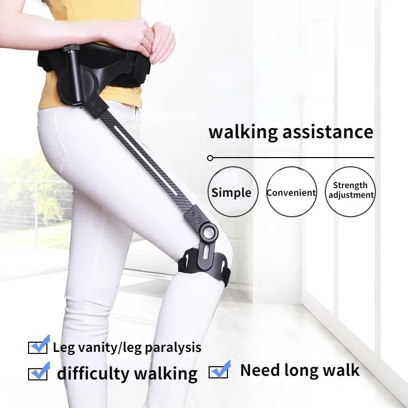 

Walking Aid Bionic Body Power Walking AIDS Stroke Hemiplegia Walker Lower Limb Rehabilitation Training Leg Walking Training